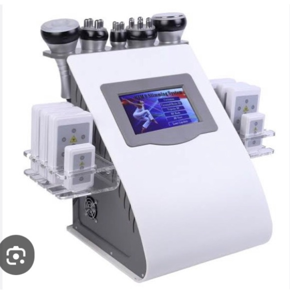 Advanced Skincare Tool with White and Black Finish